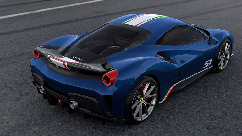 Τα χρώματα της Ferrari 488 Pista Piloti